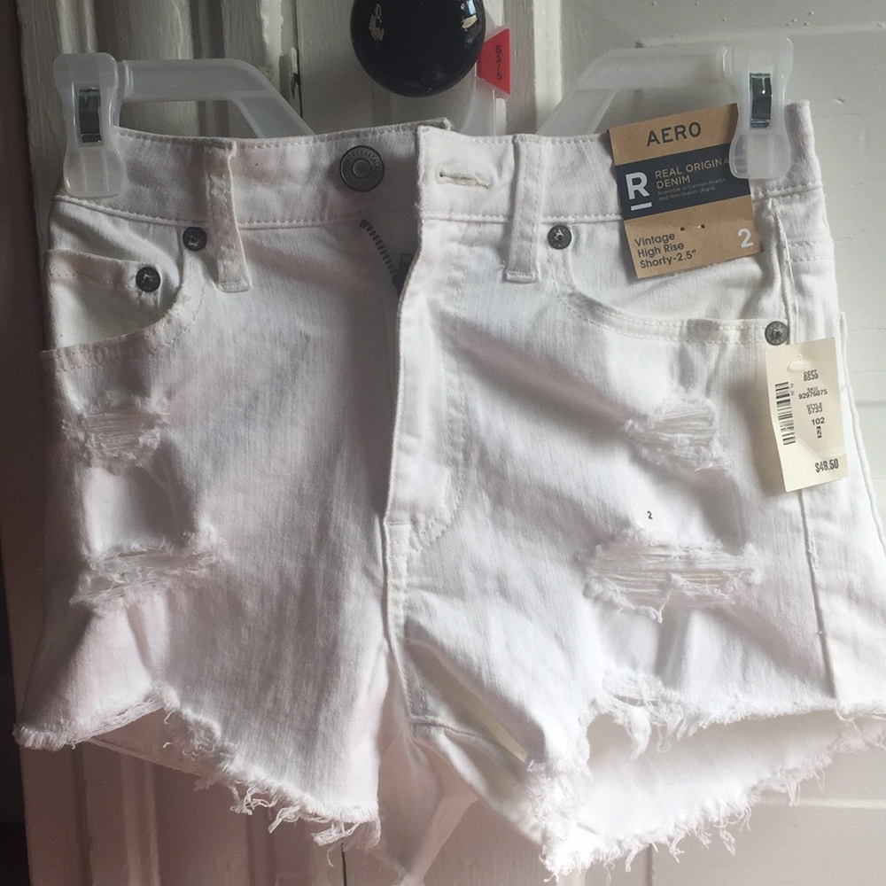 New AERO high rise shorts